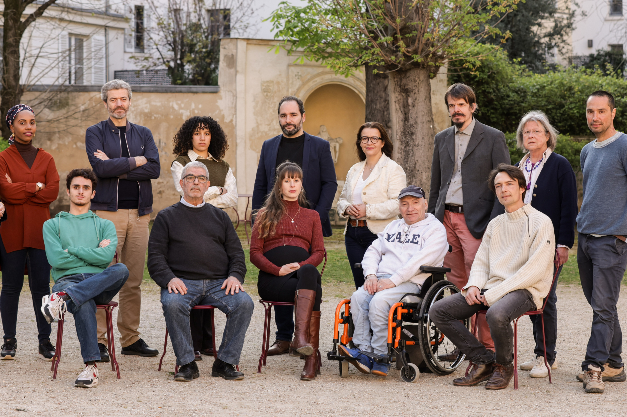 L'affaire du siècle - Les co-requérant-s lors du lancement du